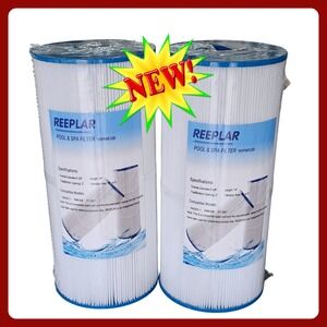 REEPLAR PWK35B Spa Filter 2-Pack Watkins 1642301-1 Hot Spring Limelight 35 sq.ft